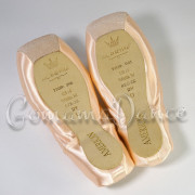 F.R. Duval 4.0 American pointe Shoes 40A